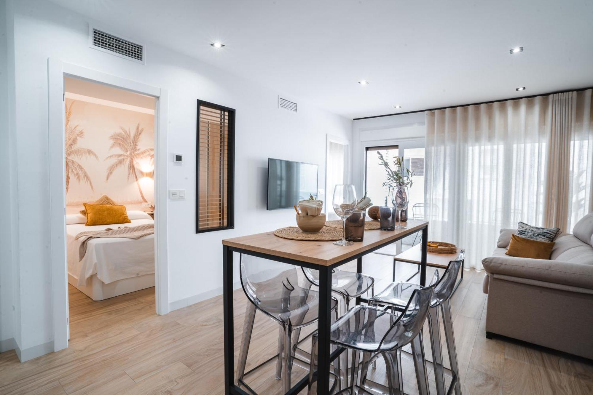 Apartamento Boutique Beluga Garrucha Dış mekan fotoğraf